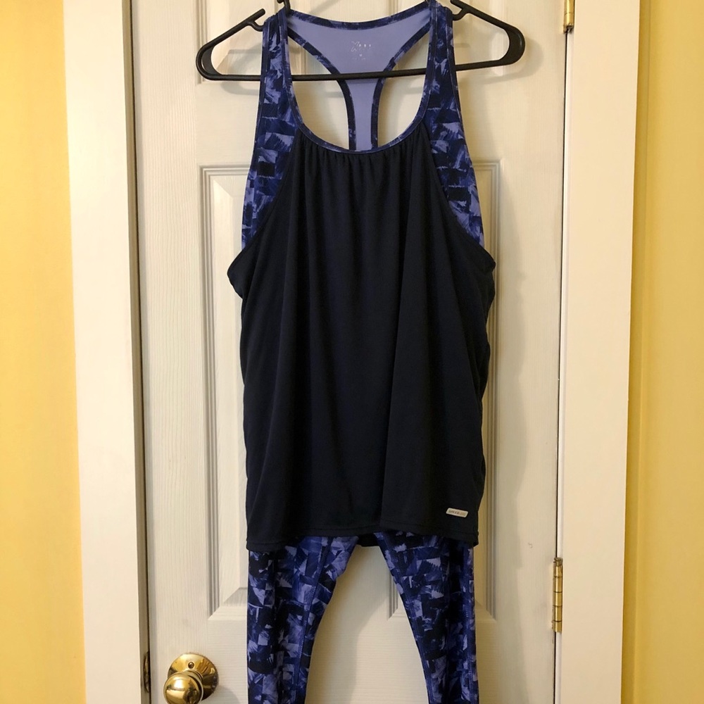 EUC, Like New PBX Pro legging & top set - Picture 15 of 16